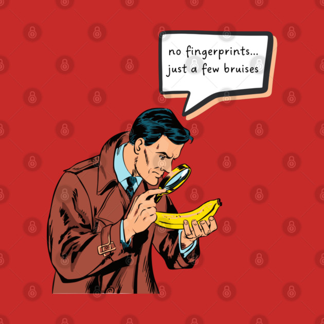 Funny Retro Detective - Comic Book Style by TuncGK