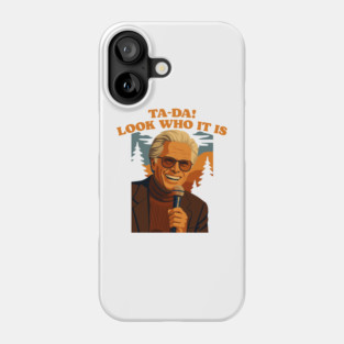 Ta-Da! Look Who It Is  Baby Billy Freeman Righteous Gemstones Fan Art Phone Case