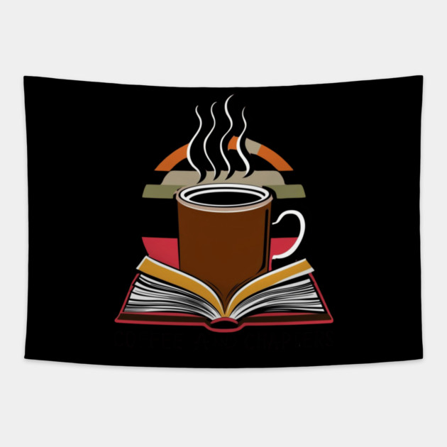 Coffee & Chapters for books Tapestry by SR8891
