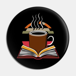 Coffee & Chapters for books Pin
