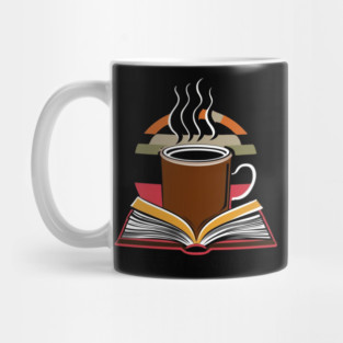 Coffee & Chapters for books Mug