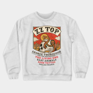Red Hot Summer Tour Australia Crewneck Sweatshirt