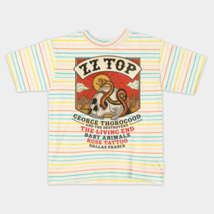 Red Hot Summer Tour Australia Kids T-Shirt