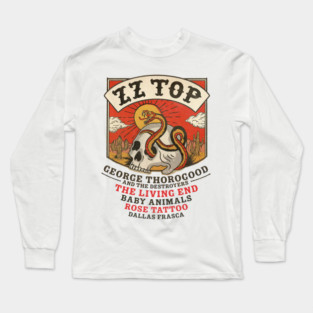 Red Hot Summer Tour Australia Long Sleeve T-Shirt