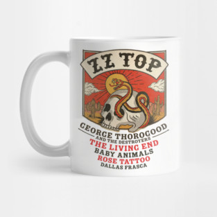 Red Hot Summer Tour Australia Mug