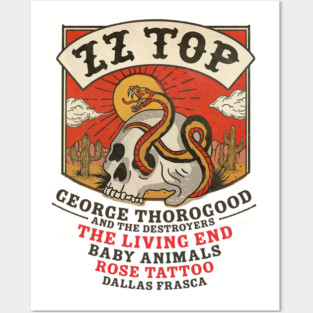 Red Hot Summer Tour Australia Posters and Art