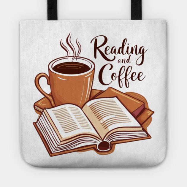 Book Fuelled by Coffee. Tote by SR8891