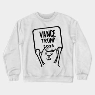 Vance Trump-2028 Crewneck Sweatshirt