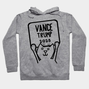 Vance Trump-2028 Hoodie