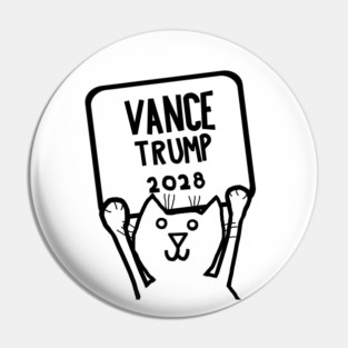 Vance Trump-2028 Pin