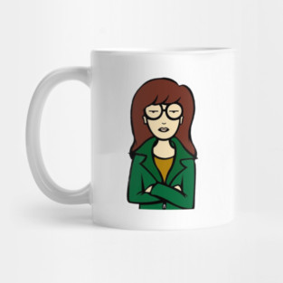 daria morgendorffer Mug