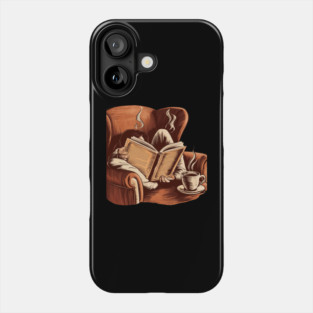 My Perfect Blend Books & Brews Phone Case