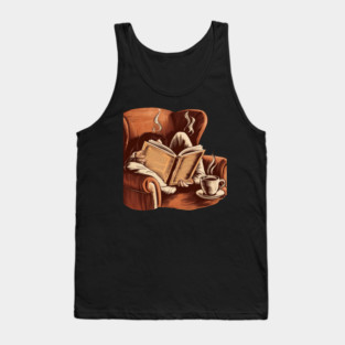 My Perfect Blend Books & Brews Tank Top