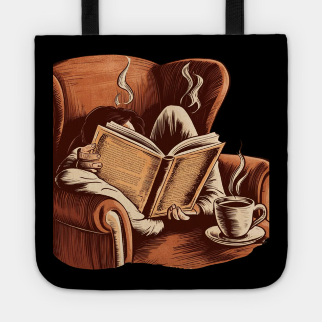 My Perfect Blend Books & Brews Tote by SR8891