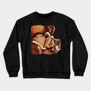 My Perfect Blend Books & Brews Crewneck Sweatshirt