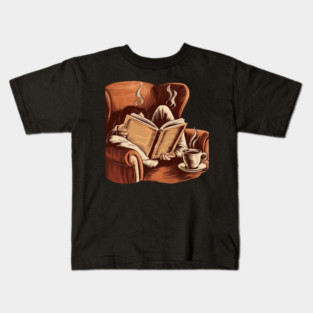 My Perfect Blend Books & Brews Kids T-Shirt