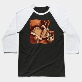 My Perfect Blend Books & Brews Baseball T-Shirt