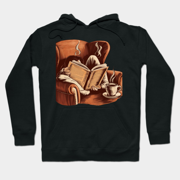My Perfect Blend Books & Brews Hoodie by SR8891