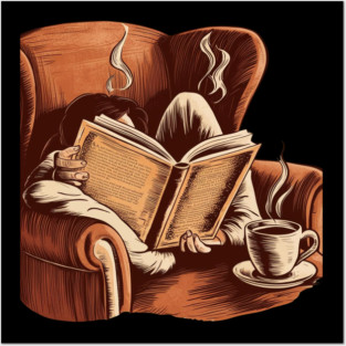 My Perfect Blend Books & Brews Posters and Art