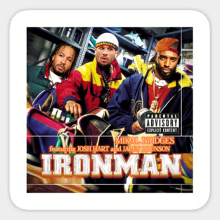 Mikal Stark Knicks Sticker