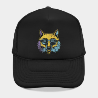 Lone Wolf Survives. Lone Wolf Excels. Hat