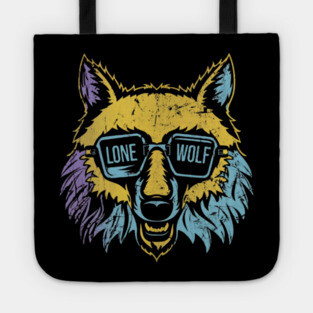 Lone Wolf Survives. Lone Wolf Excels. Tote