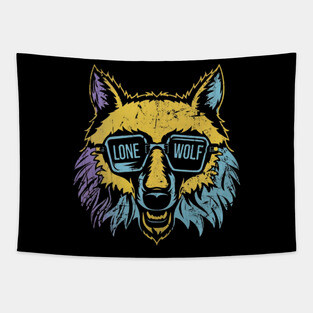 Lone Wolf Survives. Lone Wolf Excels. Tapestry