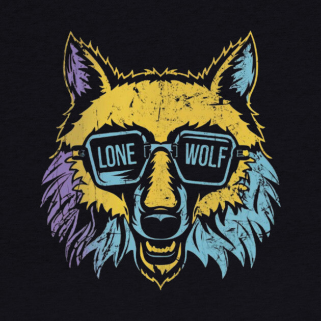 Lone Wolf Survives. Lone Wolf Excels. by MotiVVaTTi
