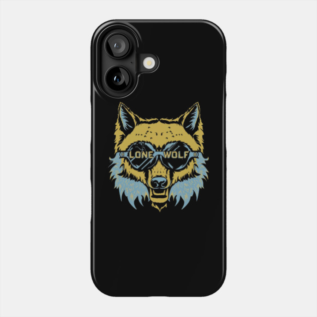 Lone Wolf Champion. Lone Wolf Warrior Phone Case by MotiVVaTTi