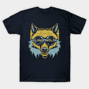 Lone Wolf Champion. Lone Wolf Warrior T-Shirt
