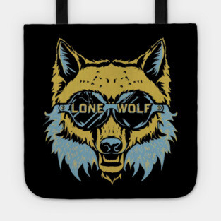 Lone Wolf Champion. Lone Wolf Warrior Tote
