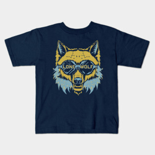 Lone Wolf Champion. Lone Wolf Warrior Kids T-Shirt
