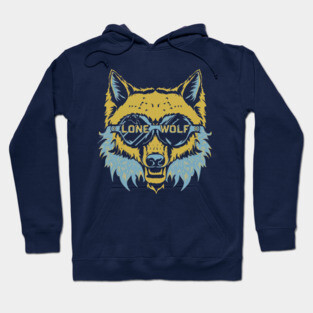 Lone Wolf Champion. Lone Wolf Warrior Hoodie