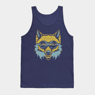 Lone Wolf Champion. Lone Wolf Warrior Tank Top