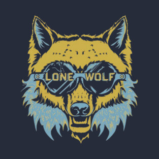 Lone Wolf Champion. Lone Wolf Warrior T-Shirt