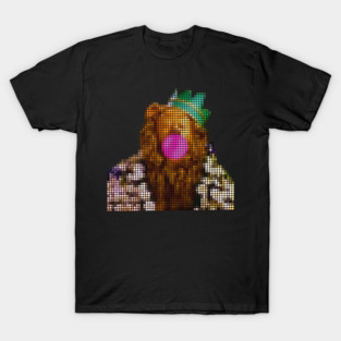 Cowardly lion pop T-Shirt