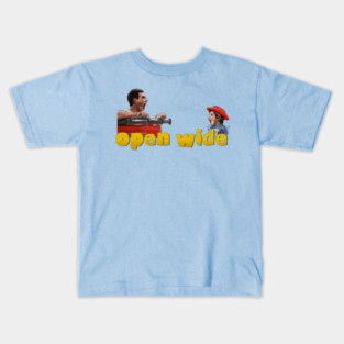 UHF: Open Wide Kids T-Shirt