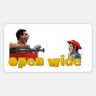 UHF: Open Wide Magnet