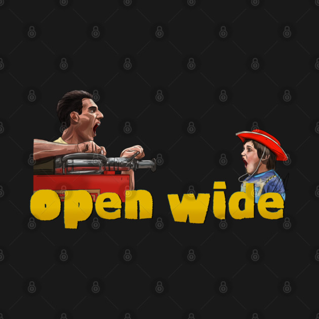 UHF: Open Wide by 51Deesigns