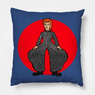 Bowie Ziggy Pillow
