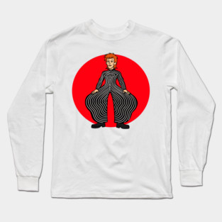 Bowie Ziggy Long Sleeve T-Shirt