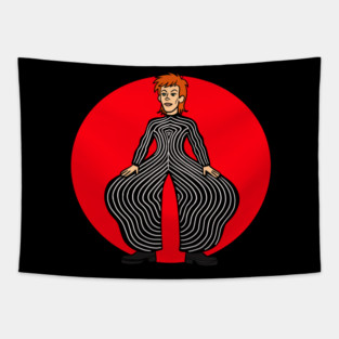 Bowie Ziggy Tapestry