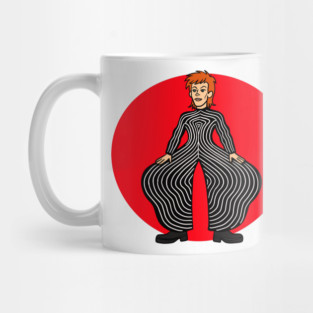 Bowie Ziggy Mug