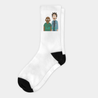 Multiverse Mix: Turk and JD Socks