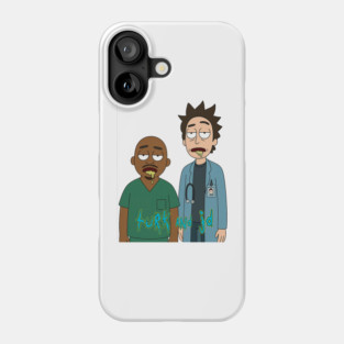Multiverse Mix: Turk and JD Phone Case