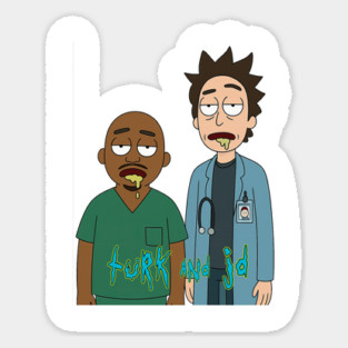 Multiverse Mix: Turk and JD Magnet