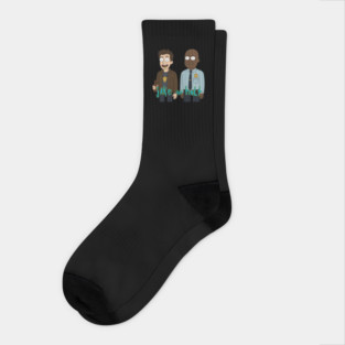 Multiverse Mix: Jake and Holt Socks
