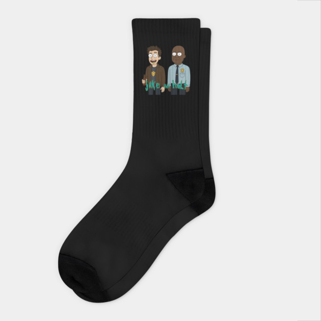 Multiverse Mix: Jake and Holt Socks by Tv Moments