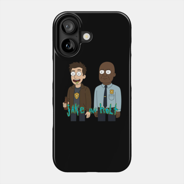 Multiverse Mix: Jake and Holt Phone Case by Tv Moments