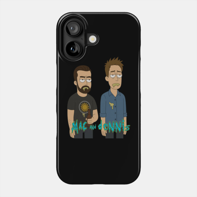 Multiverse Mix: Mac and Dennis Phone Case by Tv Moments